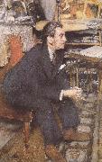 Edouard Vuillard, Sam portrait